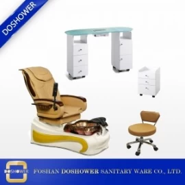 China Vollständige Linie von Salon- und Spa-Pediküre-Stühlen und Möbelgroßhandelsfabrikporzellan Hersteller