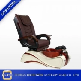 الصين حار بيع وتصميم جديد الجملة باديكير الكراسي مع باديكير كرسي العرض مسمار الصانع