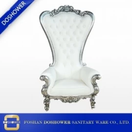 China Cadeira de trono de luxo alta volta do fabricante de cadeira de pedicure spa fabricante
