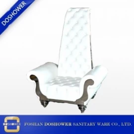 China Venda quente preço de fábrica High Back rei trono cadeira rei trono sofá DS-QUEEN A fabricante