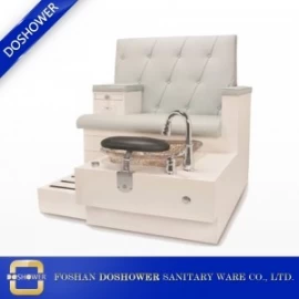 China Hotest spa pedicure chairs with foot bath for beauty spa salon manufacturer