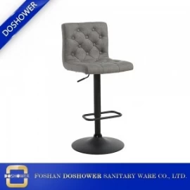 China Hydraulic pump salon chairs nail technician chair wholesale nail bar chair china DS-C1805 manufacturer