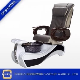 China LED luz pedicure base spa pedicure cadeira com massagem moderna pedicure cadeira atacado china DS-W88D fabricante