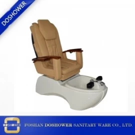 China Luxury nail salon chairs color optional pedicure spa massage chair for sale manufacturer