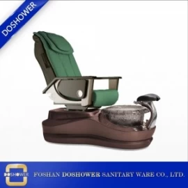 China Manicure and pedicure chair with forest series color pedicure chair for pedicure massage chair wholesaler manufacturer