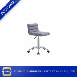 China Manicure chair nail salon furniture with customer chair nail salon for salon cutting stool manufacturer