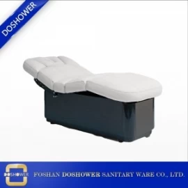 porcelana Cama plegable de masaje con cama de masaje facial Proveedor en China para cama facial masaje eléctrico fabricante