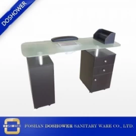 Chine Mobilier de salon de manucure moderne pliante petite taille table manucure table technicien ongles fabricant