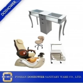 중국 네일 클라이언트 의자 중국 왕의 왕좌 의자 공급 업체에 대한 페디큐어 마사지 의자 공장 도매 / DS - WT06 - SET 제조업체
