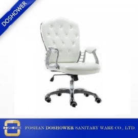 Китай Nail Salon Manicure Chair Salon Chair and Salon Furniture Style White Color Manicure Chair DS-C535A производителя