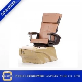 porcelana Salón de uñas de lujo moderno Spa masaje pedicura silla sin pie pie Spa pedicura silla venta por mayor de China DS-J56 fabricante