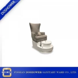 porcelana Juego de muebles para uñas pedicura con sillas de spa pedicura de salón de uñas de lujo para silla de pedicura en venta fabricante