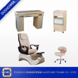 porcelana Nuevo paquete de sillas de pedicura Pedicure Spa and Manicure Table Nail Salon and Spa Package DS-S15D SET fabricante
