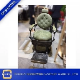 중국 올드 스쿨 이발사 의자 헤어 및 미용 의자 로얄 디자인 미용실 의자 제조업체
