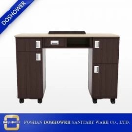 China Painted finish acetone proof Nail technician tables used nail salon equipment DS-W19117 manufacturer