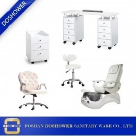 중국 매니큐어 페디큐어 의자 공급 업체를위한 페디큐어 스파 의자 페디큐어 의자 공장 / DS-W17112C 제조업체