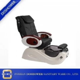 China Pedicure Chair Manicure Wholesale Supplier Spa Salon Bath Chair White Tub manufacturer