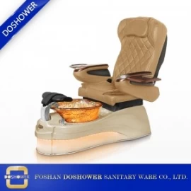 Cina Pedicure Chair senza impianto idraulico con forniture per unghie massaggio pedicure sedia centro termale produttore