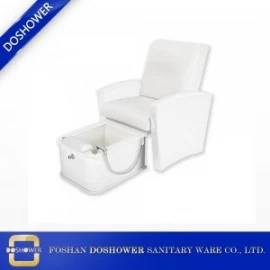 China Pedicure stoel met plumbed footbath spa pedicure stoel van salonmeubilair fabrikant