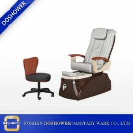 Chine Pedicure Spa Chair Set New Luxury Pedicure Chair Hot Sale Salon Chair China DS-4005A fabricant