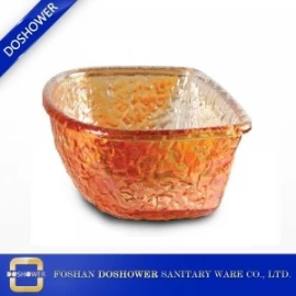 China Pedicure Spa Chair and pedicure tub glass bowl of pedicure bowl wholesales in china manufacturer