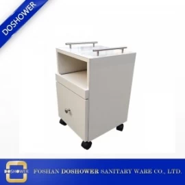 China Pedicure Spa Trolley and Salon Trolley Cart for manicurist of Beauty Salon Furniture manufacturer