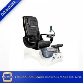 China Pedicure chair Pipe less system with hydro massage and manicure armrest manufacturer
