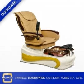 Cina Poltrona per pedicure all'ingrosso whirlpool spa Pedicure Poltrona per unghie salone per piedi spa massagepedicure sedia DS-W17A produttore
