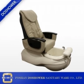 China Cadeira de pedicura com fabricante de cadeira de massagem de hidromassagem de jato de pipeless de cadeira de pedicure china fabricante