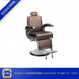 China Cadeira de barbeiro portátil com mobília de salão cadeira de barbeiro para venda cadeiras de barbeiro usadas fabricante