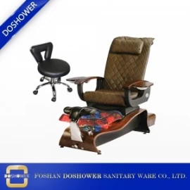 China Qualität und Luxus Spa Pediküre Stuhl mit Massagetisch Hersteller