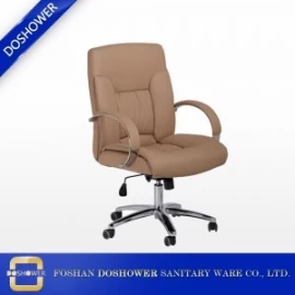 China Salon Chairs and Pedicure Stools Supplies For Nail Salon Employee and Guest Chairs DS-C2 manufacturer
