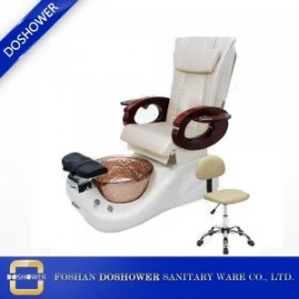China Salon Spa Pedicure Chair With Pedicure Stool Spa Equipment Wholesale DS-W89 manufacturer