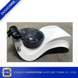 porcelana Bañera de pie de tazón de fuente de fibra de vidrio de lavabo de pedicura Salon Spa Sink fabricante