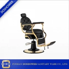 China Cadeira do barbeiro do equipamento do salão de beleza com a cadeira do salão do barbeiro de China para a cadeira do barbeiro de luxo fabricante