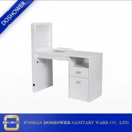 China Salon manicure table supplier with manicure table white for manicure table beauty salon in China manufacturer