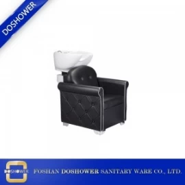 중국 마사지 샴푸 의자 용 휴대용 샴푸 의자가있는 샴푸 그릇 및 의자 제조업체