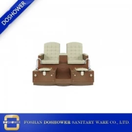 porcelana Asiento de inodoro con bidé inteligente con aplique de diamantes de imitación para silla de pedicura doble fabricante