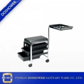 China Trolley Spa salon trolley beauty hairdressing pedi trolley cart manufacturer