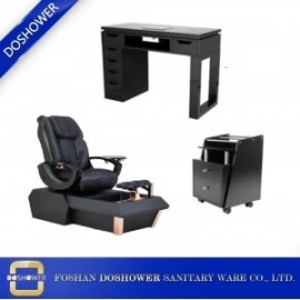 中国 中国/ DS-W900のoemペディキュアスパの椅子のための最新のペディキュアスパの椅子が付いている渦の釘の鉱泉の大広間のペディキュアの椅子 メーカー