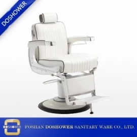 中国 白いエレガンスの理髪椅子、油圧ポンプベースの美容サロン機器 メーカー