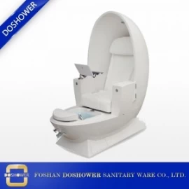 China Weiße Pediküre Stuhl EGG Pediküre Spa Chiar Massage Stuhl Großhandel Hersteller