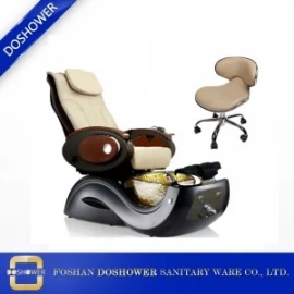 porcelana Venta al por mayor de sillas de pedicura spa, manicura pedicura, sillas, proveedores de equipos de salones de belleza DS-S17E fabricante