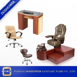 China Wholeset pedicure station pedicure stoel leverancier en fabrikant salon en spa meubels fabrikant
