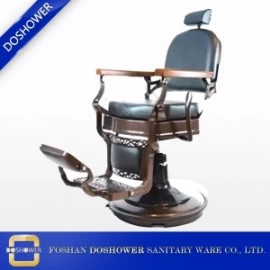 Çin Antik berber koltuğu salon hidrolik berber koltuğu kuaför koltuğu berber malzemeleri çin DS-B201 üretici firma