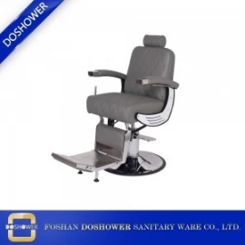 الصين كرسي حلاق عتيق مع كرسي حلاق أثاث صالون لكراسي الحلاق المستخدمة للبيع الصانع