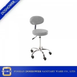 China Barhocker mit Rückenlehne und Acryl-Barhocker für den Stuhl des Schönheitssalons Hersteller