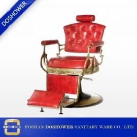 China Barbiersessel Classic mit langlebigen tragbaren Friseurstuhl Friseur Barber Chair Hersteller