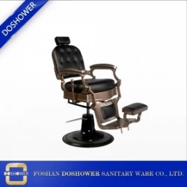 중국 이발사 의자가있는 이발사 의자 이발사 의자 빈티지 가게 의자 공장 중국 제조업체