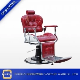 China Cadeira de barbeiro de estilo com cadeira de barbeiro reclinável de cadeira de barbeiro com rodas fabricante
